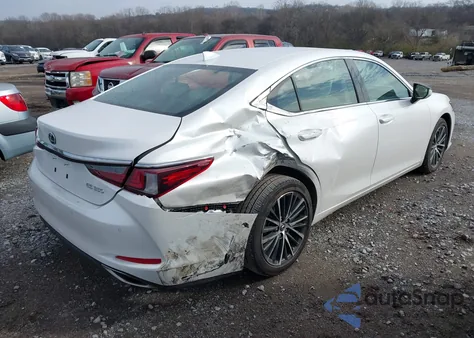 2025 Lexus Es 350 из США, поврежденный, VIN 58ADZ1B17SU191578